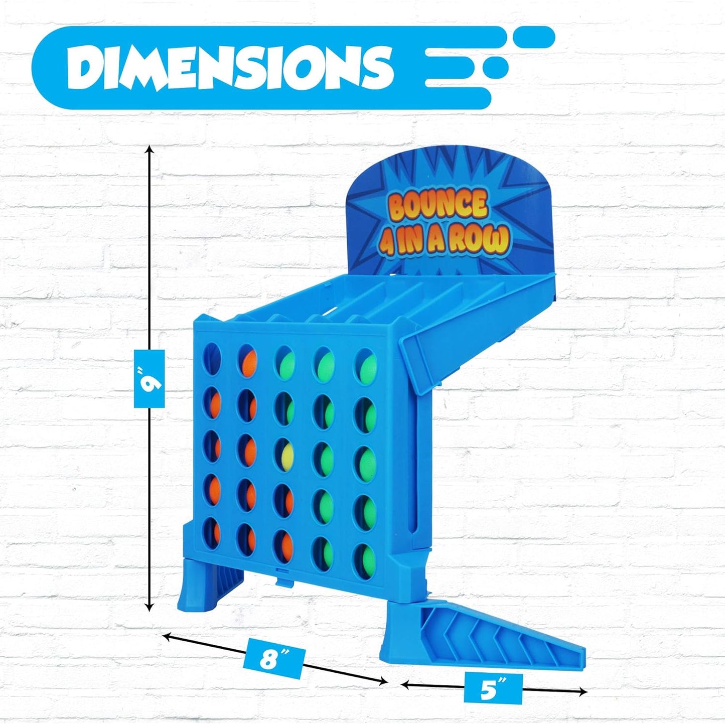 Zinggo™ Bounce Balls Shots Game